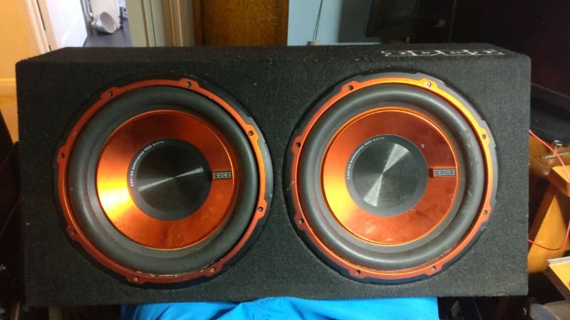 edge 1800w subwoofer